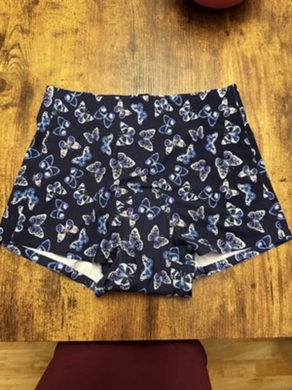 Knixteen KT Period Underwear Butterfly Print Sleep Short